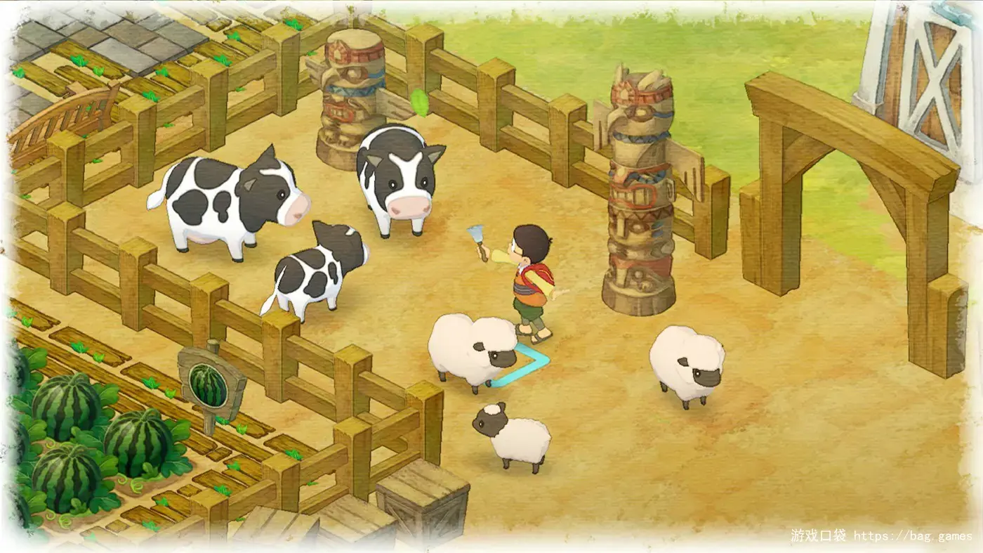 《哆啦A梦：大雄的牧场物/DORAEMON Story of Seasons》免安装中文版