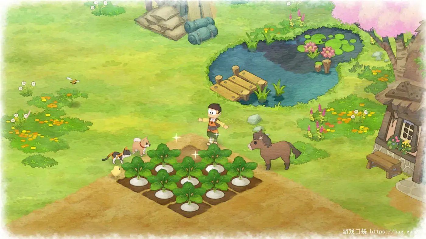 《哆啦A梦：大雄的牧场物/DORAEMON Story of Seasons》免安装中文版|迅雷百度云下载