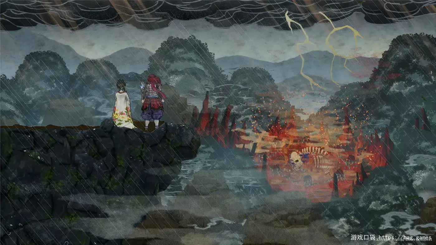 《月风魔传：不朽之月/月风魔传：不死之月/GetsuFumaDen: Undying Moon》免安装中文版