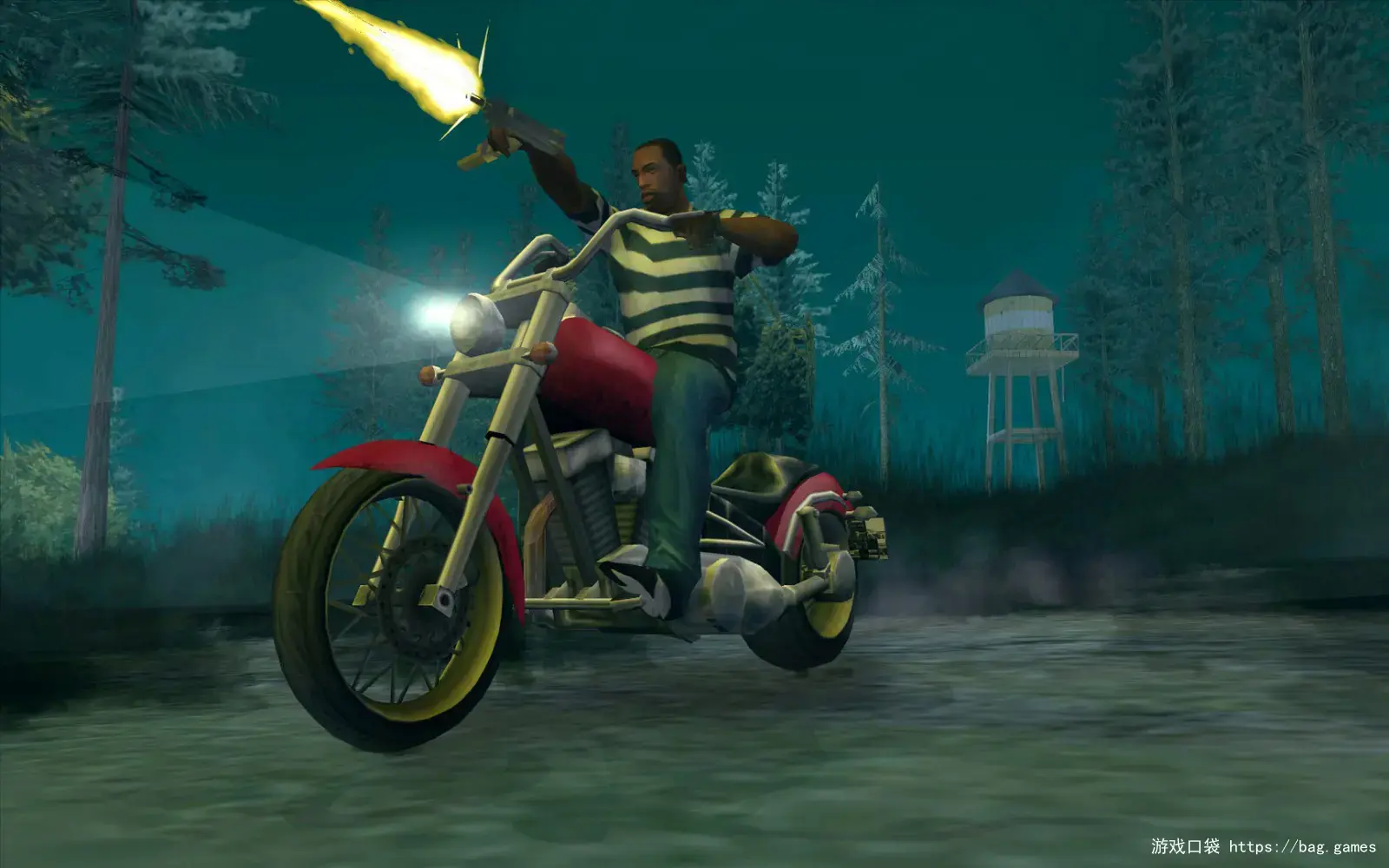 《侠盗猎车手：圣安地列斯/GTA3/Grand Theft Auto: San Andreas》免安装中文版|迅雷百度云下载