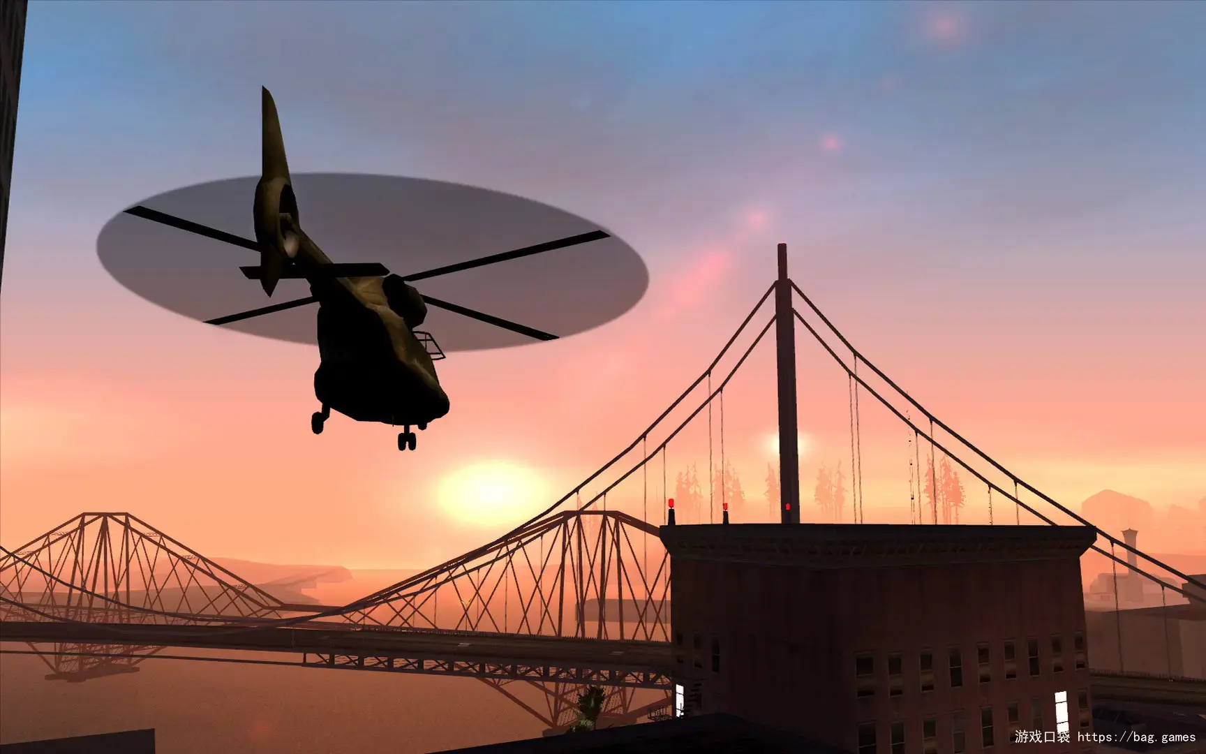 《侠盗猎车手：圣安地列斯/GTA3/Grand Theft Auto: San Andreas》免安装中文版