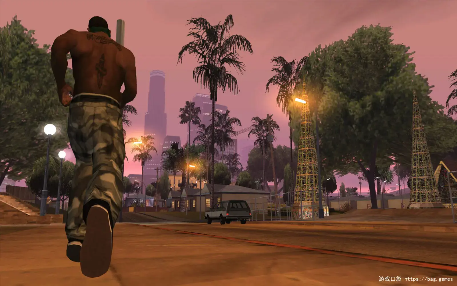 《侠盗猎车手：圣安地列斯/GTA3/Grand Theft Auto: San Andreas》免安装中文版|迅雷百度云下载