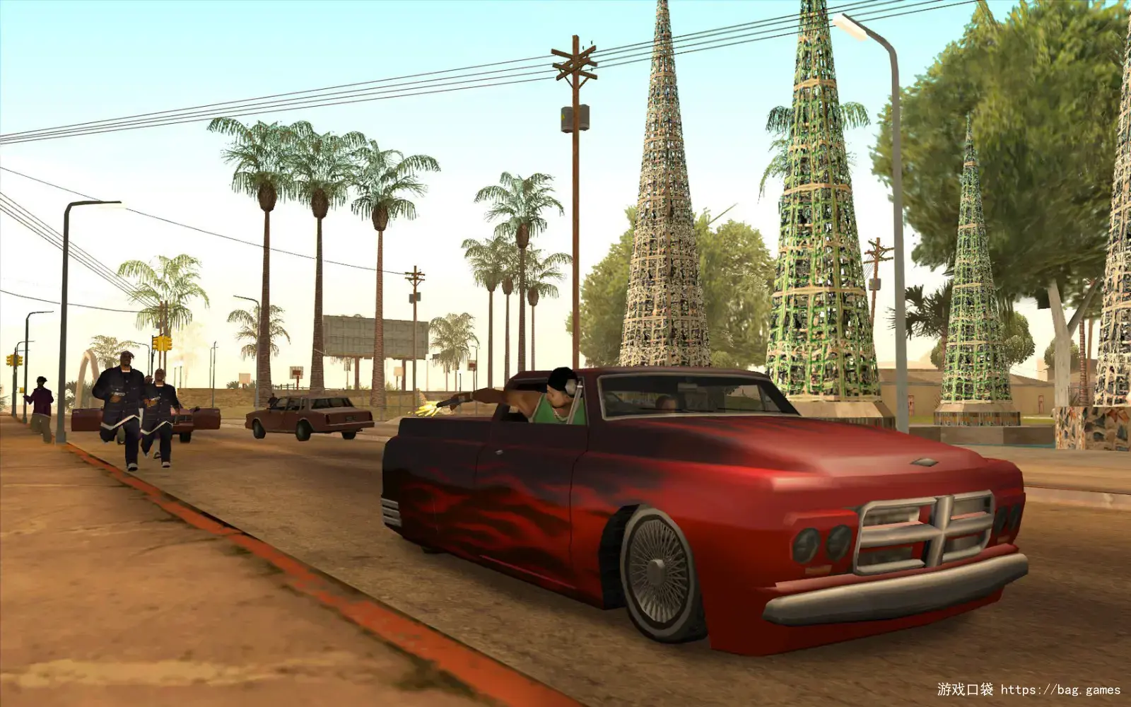 《侠盗猎车手：圣安地列斯/GTA3/Grand Theft Auto: San Andreas》免安装中文版|迅雷百度云下载