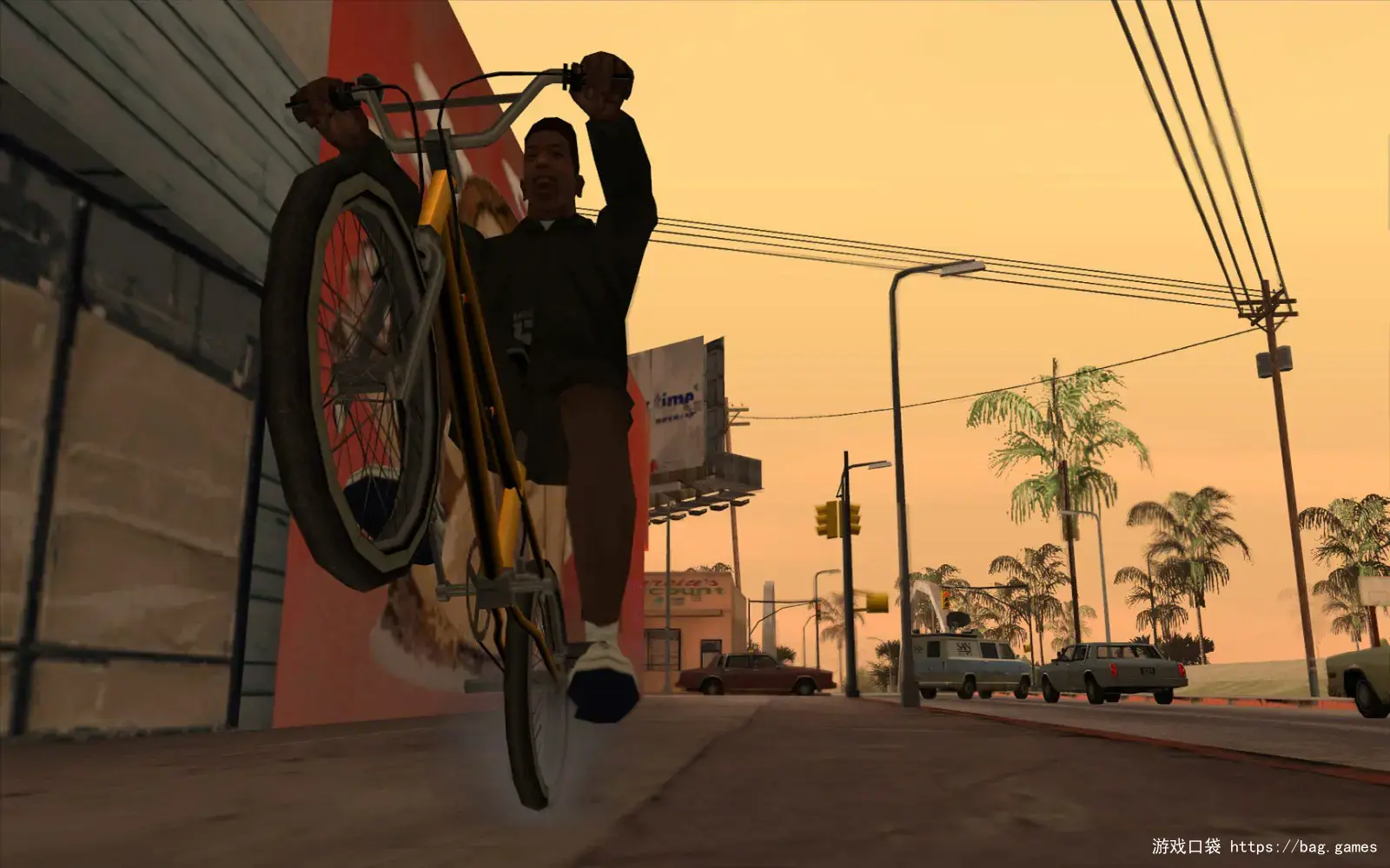 《侠盗猎车手：圣安地列斯/GTA3/Grand Theft Auto: San Andreas》免安装中文版|迅雷百度云下载