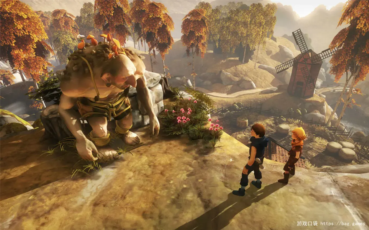 《兄弟：双子传说/Brothers: A Tale of Two Sons》免安装中文版|迅雷百度云下载