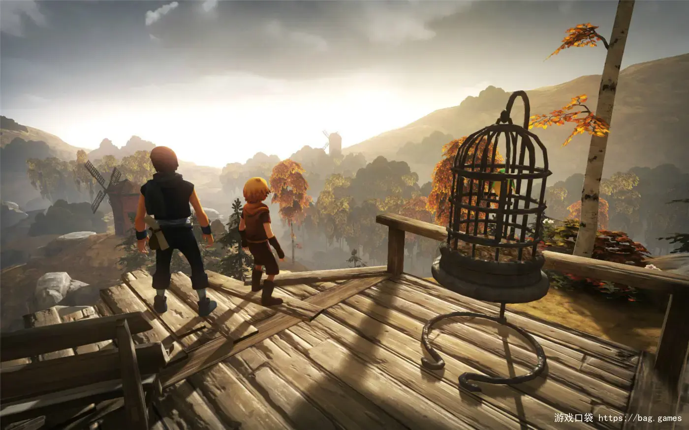 《兄弟：双子传说/Brothers: A Tale of Two Sons》免安装中文版|迅雷百度云下载