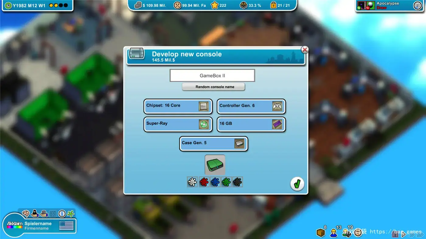 《疯狂游戏大亨/Mad Games Tycoon》免安装中文版|迅雷百度云下载