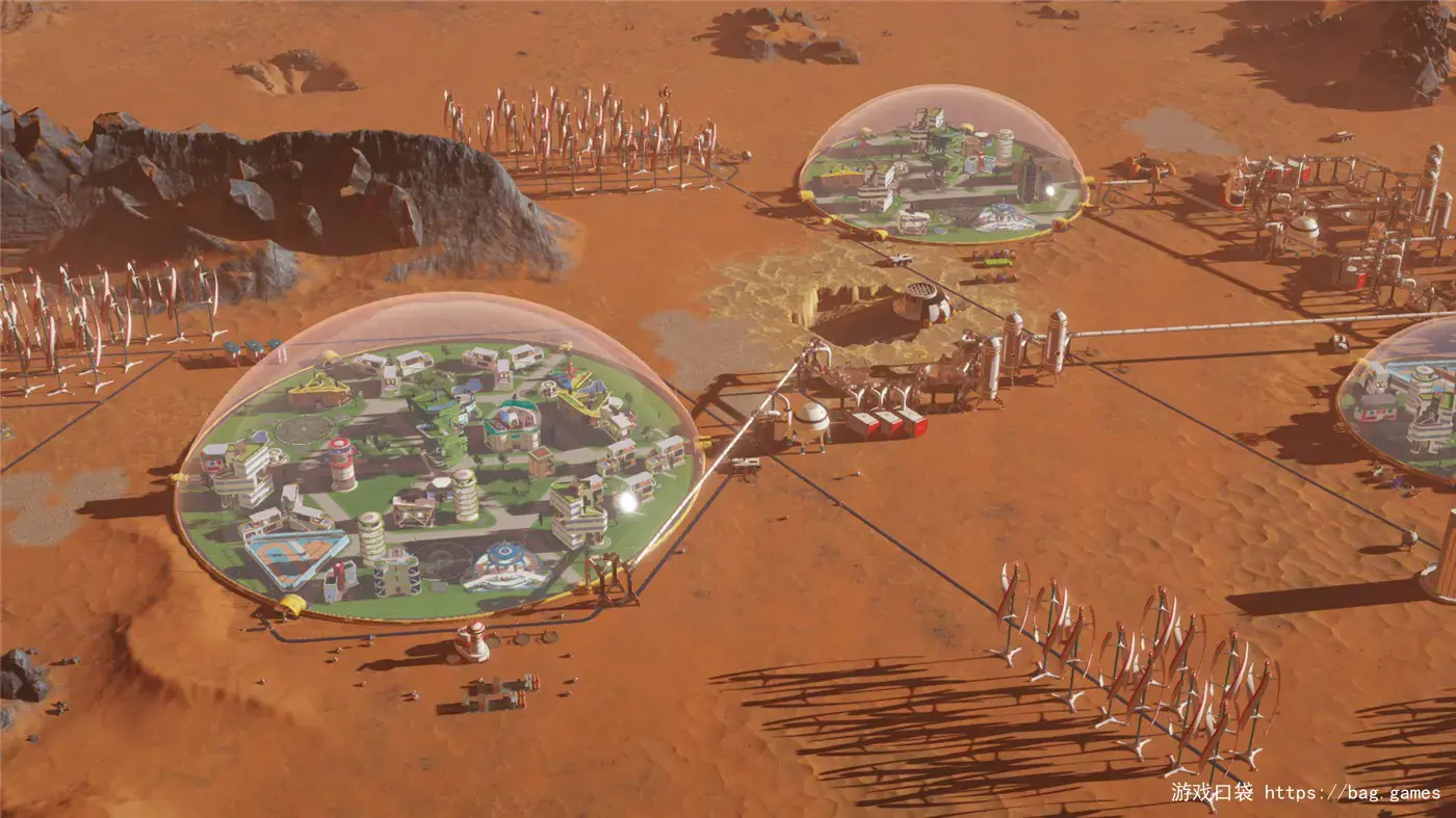 《火星求生数字豪华版/Surviving Mars Digital Deluxe Edition》免安装中文版