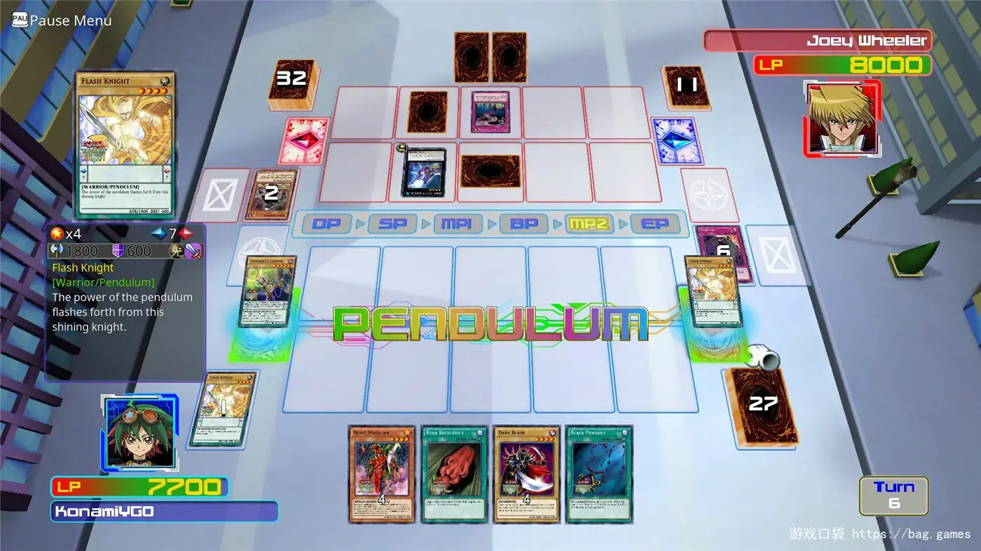 《游戏王：决斗者遗产/Yu-Gi-Oh! Legacy of The Duelist》免安装中文版