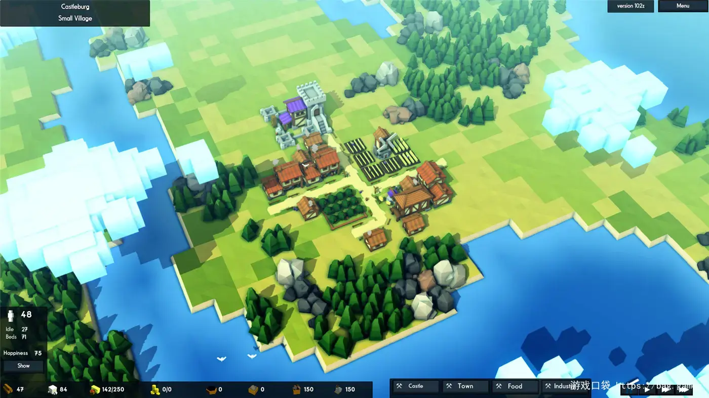 《王国与城堡/Kingdoms and Castles》免安装中文版