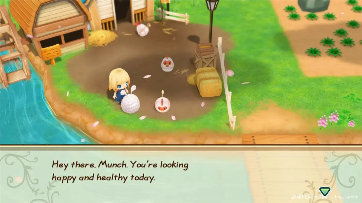 《牧场物语：重聚矿石镇/STORY OF SEASONS: Friends of Mineral Town》免安装中文版