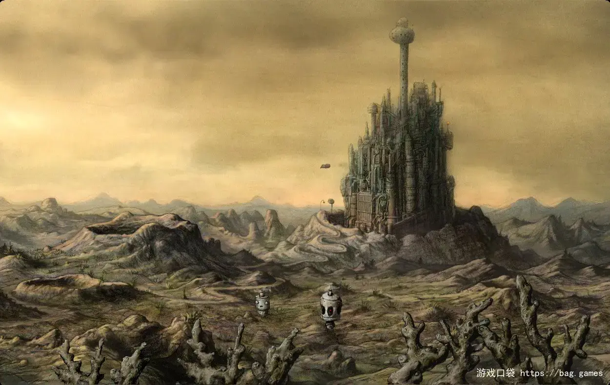 《机械迷城/Machinarium》免安装中文版|迅雷百度云下载