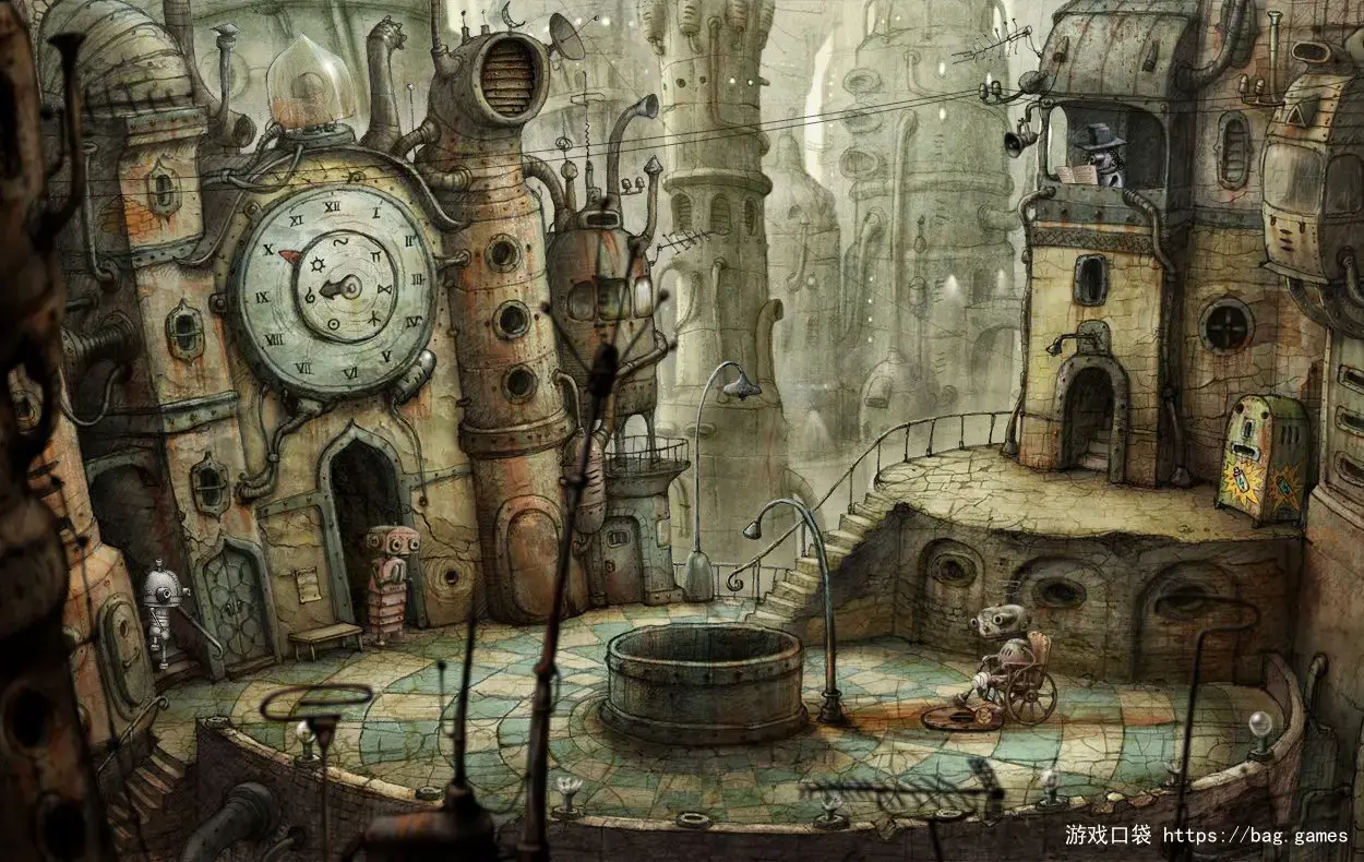 《机械迷城/Machinarium》免安装中文版