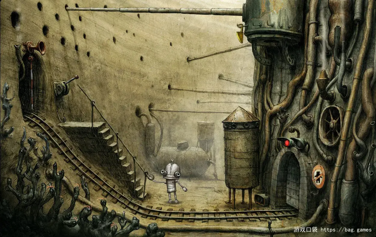 《机械迷城/Machinarium》免安装中文版|迅雷百度云下载