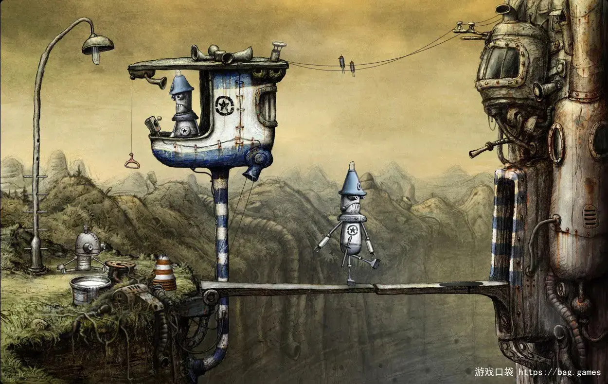 《机械迷城/Machinarium》免安装中文版|迅雷百度云下载