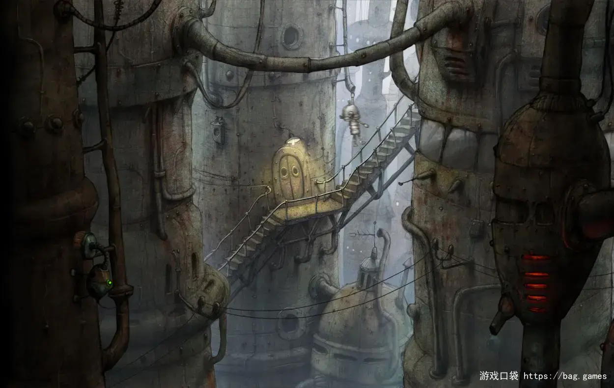 《机械迷城/Machinarium》免安装中文版|迅雷百度云下载