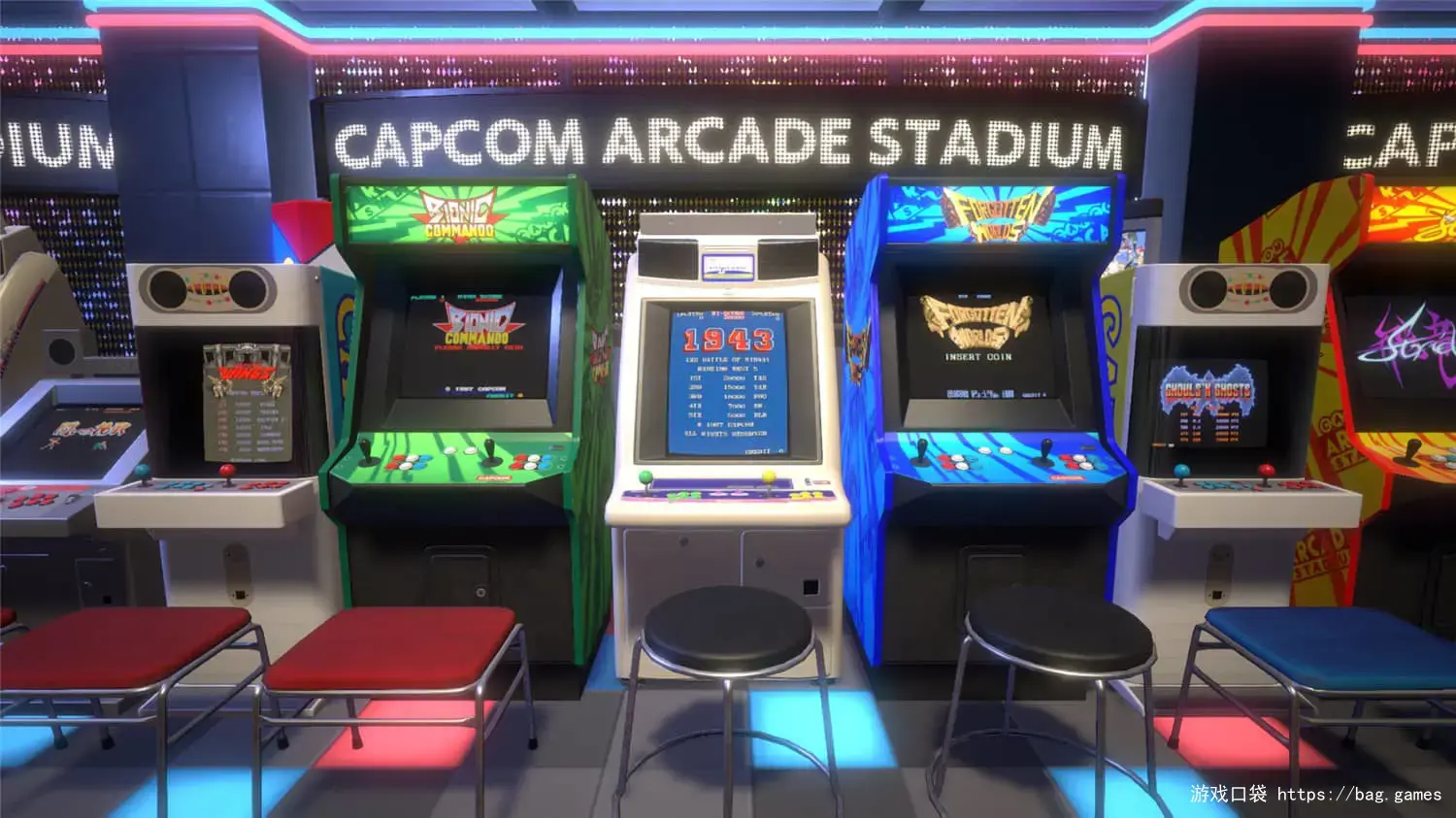 《卡普空街机名作合集/Capcom Arcade Stadium》免安装中文版|迅雷百度云下载