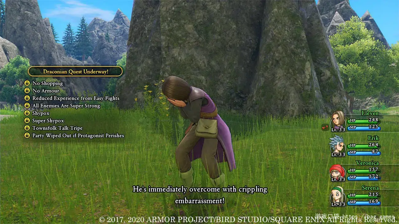 勇者斗恶龙11S：寻觅逝去的时光决定版/Dragon Quest XI S Echoes of an Elusive Age- Definitive Edition插图4