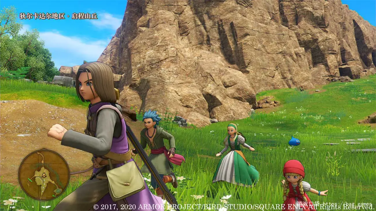 勇者斗恶龙11S：寻觅逝去的时光决定版/Dragon Quest XI S Echoes of an Elusive Age- Definitive Edition插图2