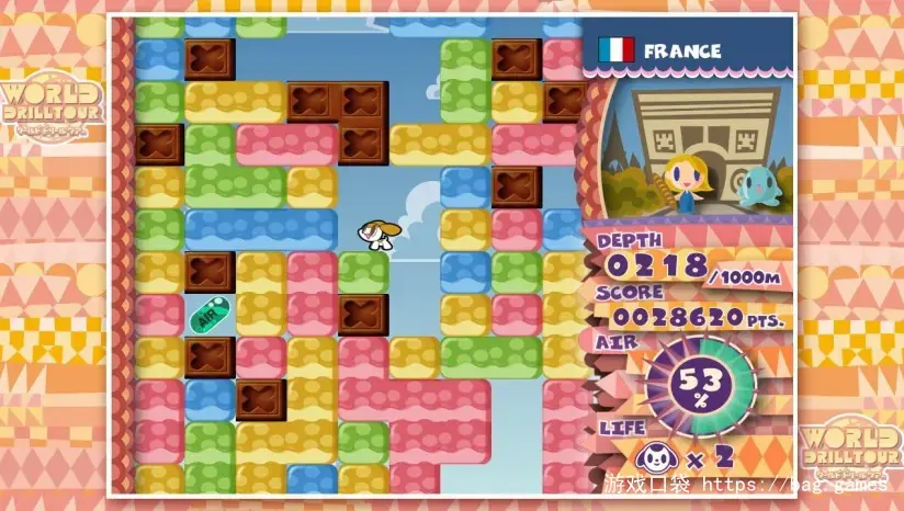《爆钻小英雄：钻头乐园/Mr. DRILLER DrillLand》免安装中文版