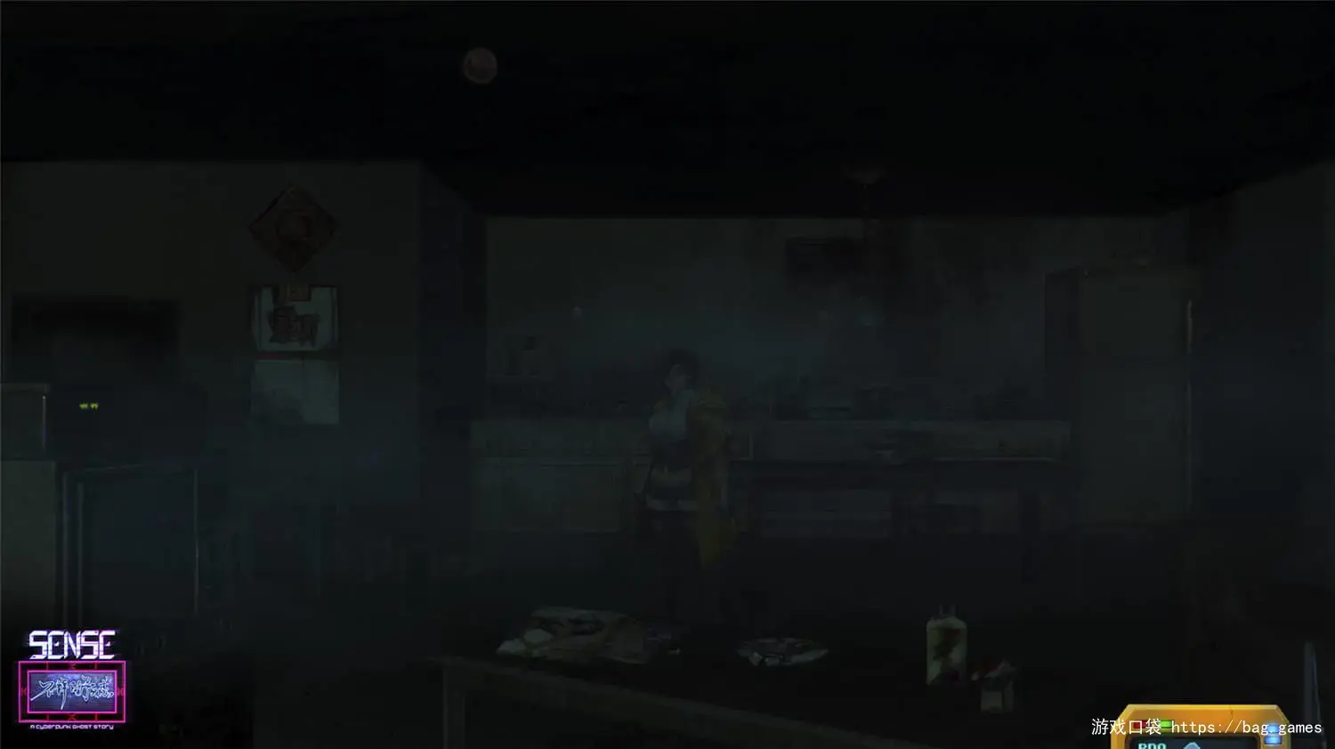 《不祥的预感：赛博朋克故事/Sense: A Cyberpunk Story》免安装中文版|迅雷百度云下载
