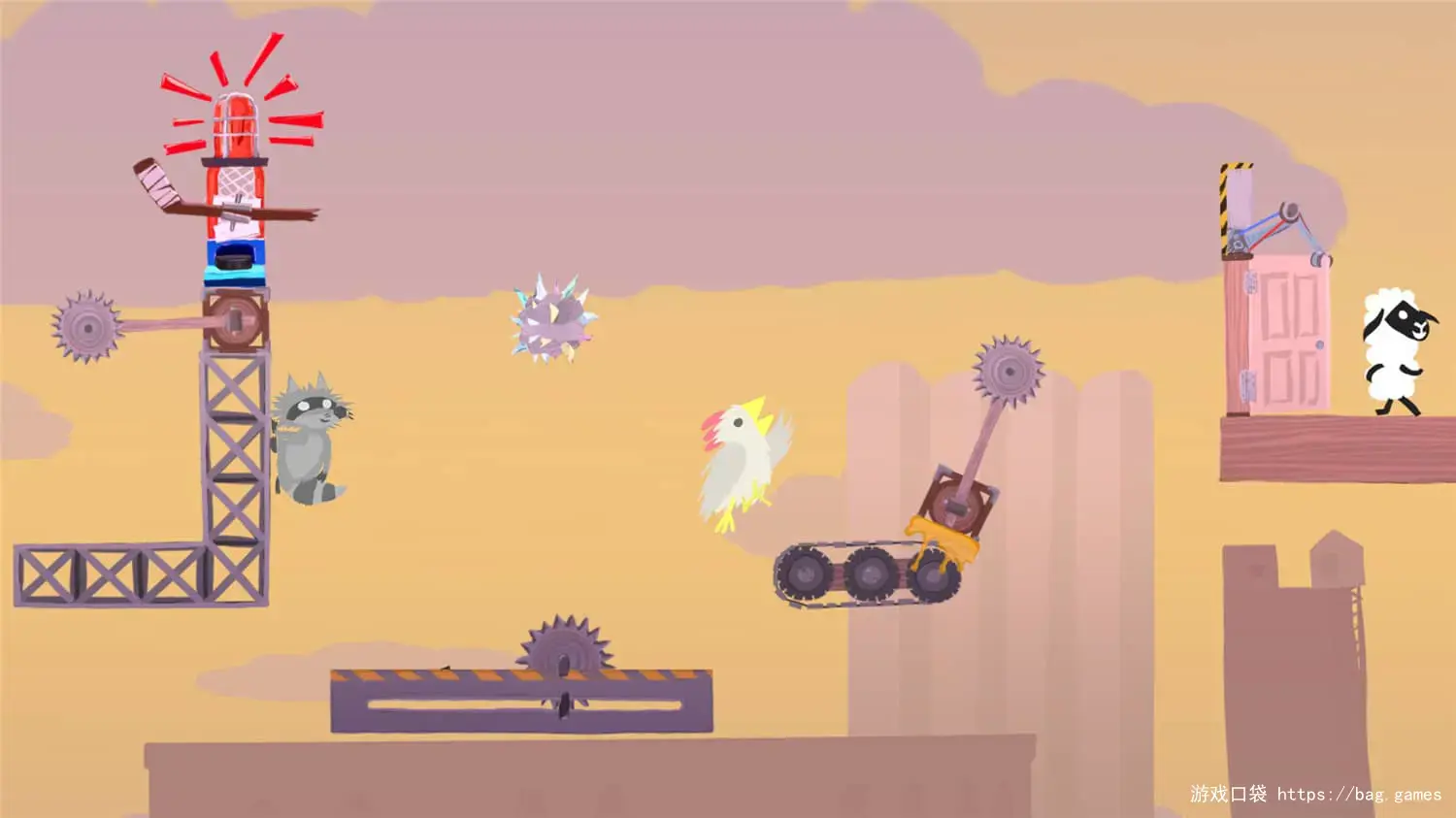 《超级鸡马/Ultimate Chicken Horse》免安装中文版|迅雷百度云下载