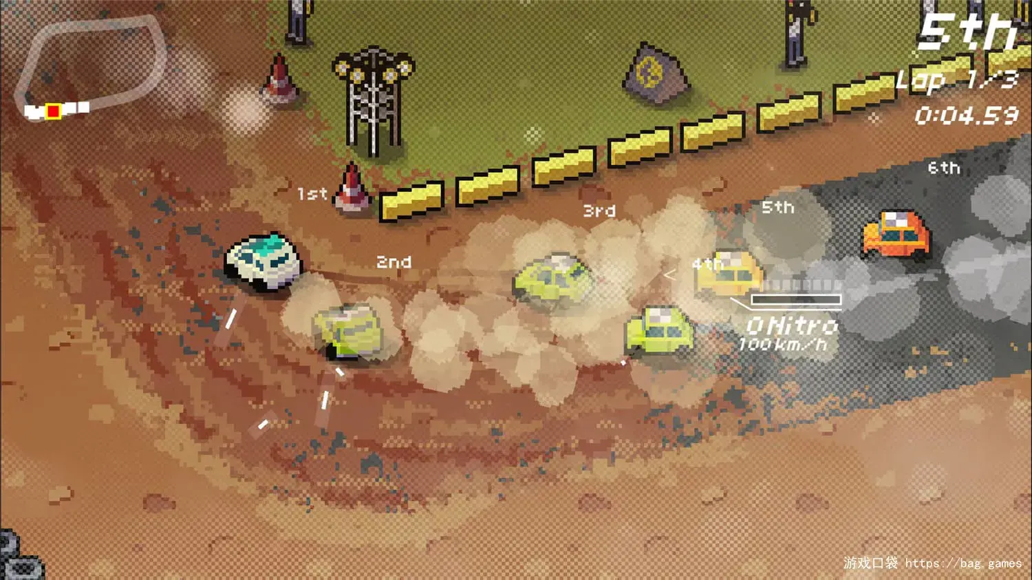 《超级像素赛车/Super Pixel Racers》免安装中文版