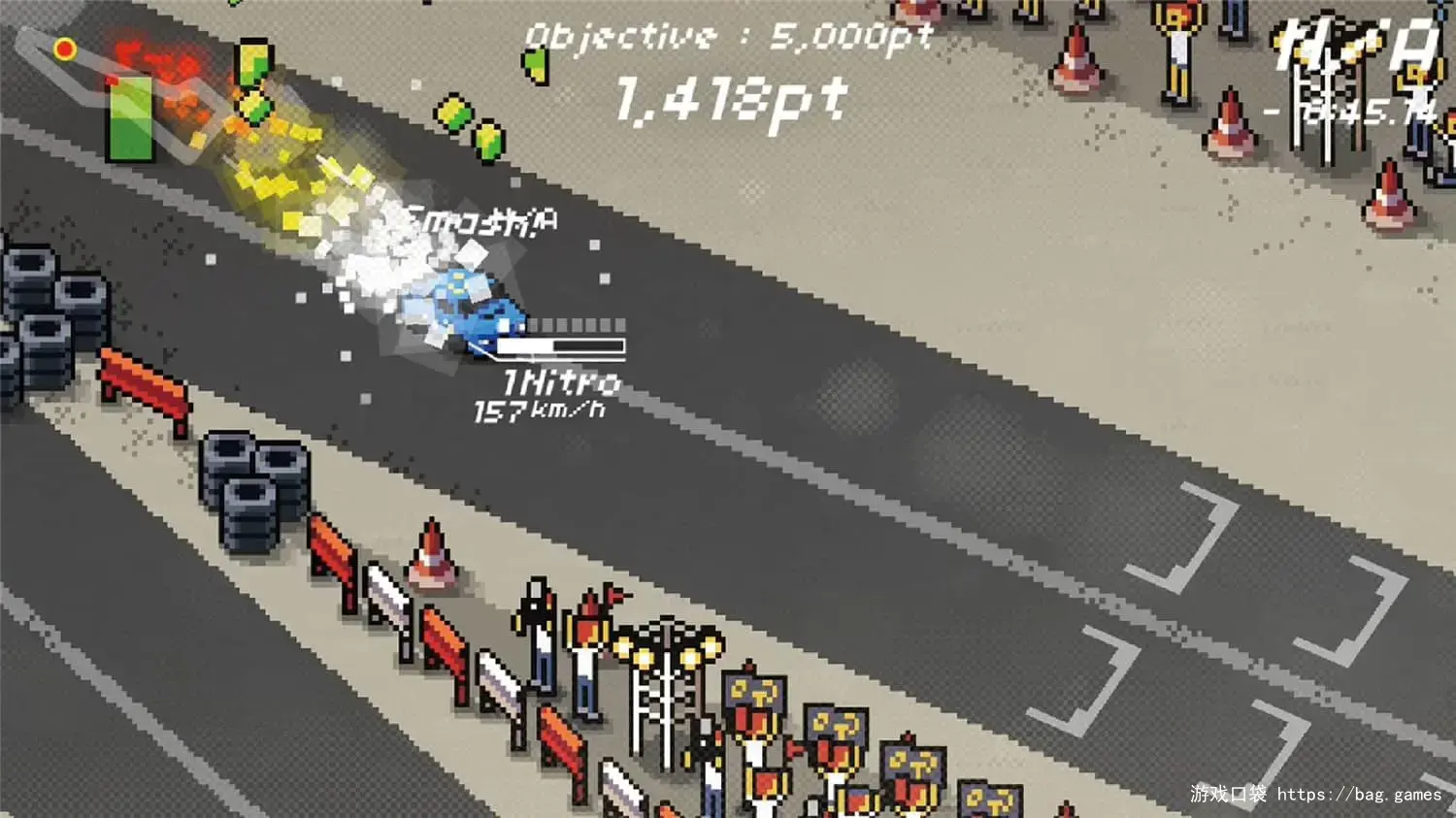 《超级像素赛车/Super Pixel Racers》免安装中文版|迅雷百度云下载