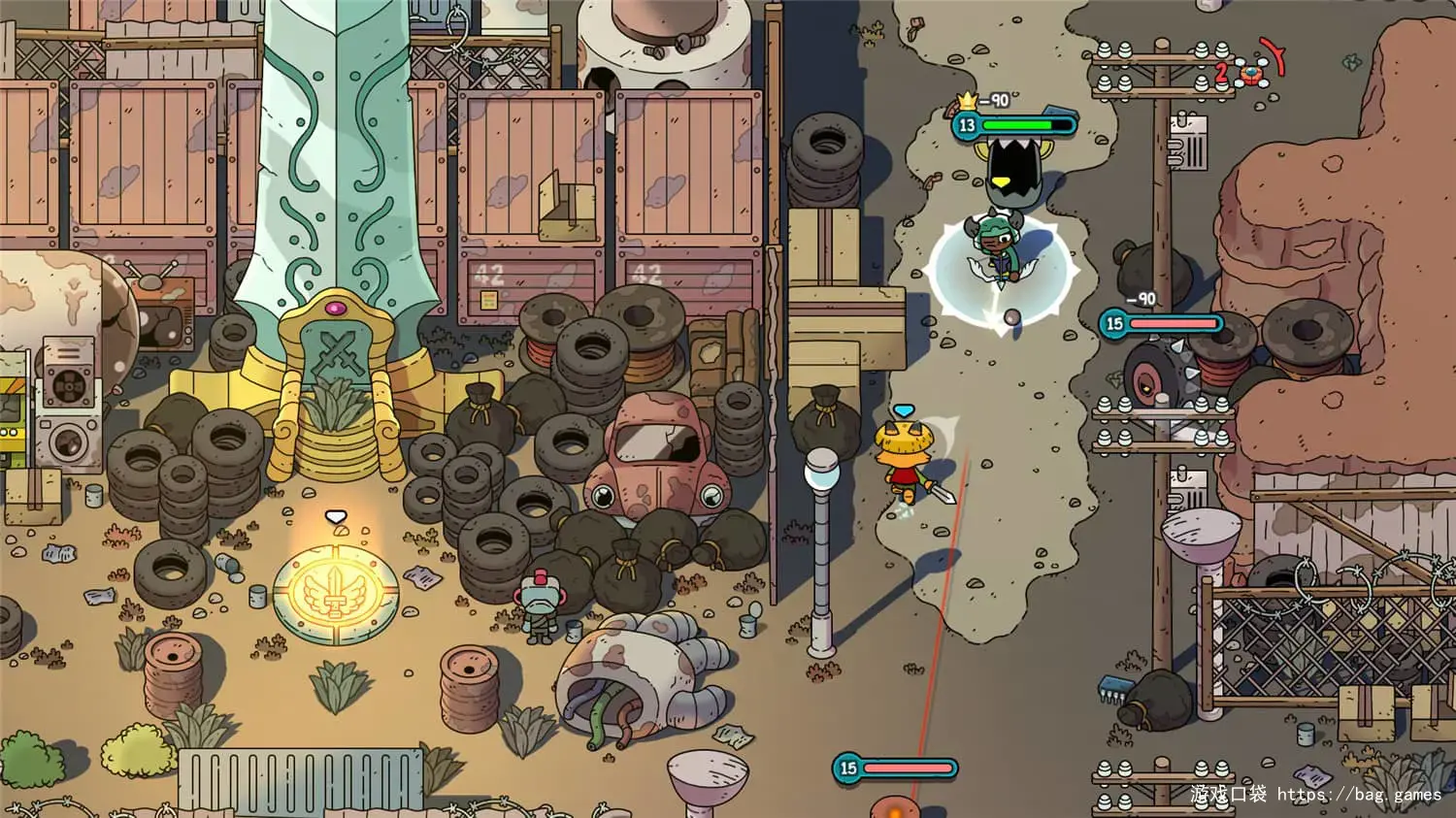 《迪托之剑/The Swords of Ditto》免安装中文版|迅雷百度云下载