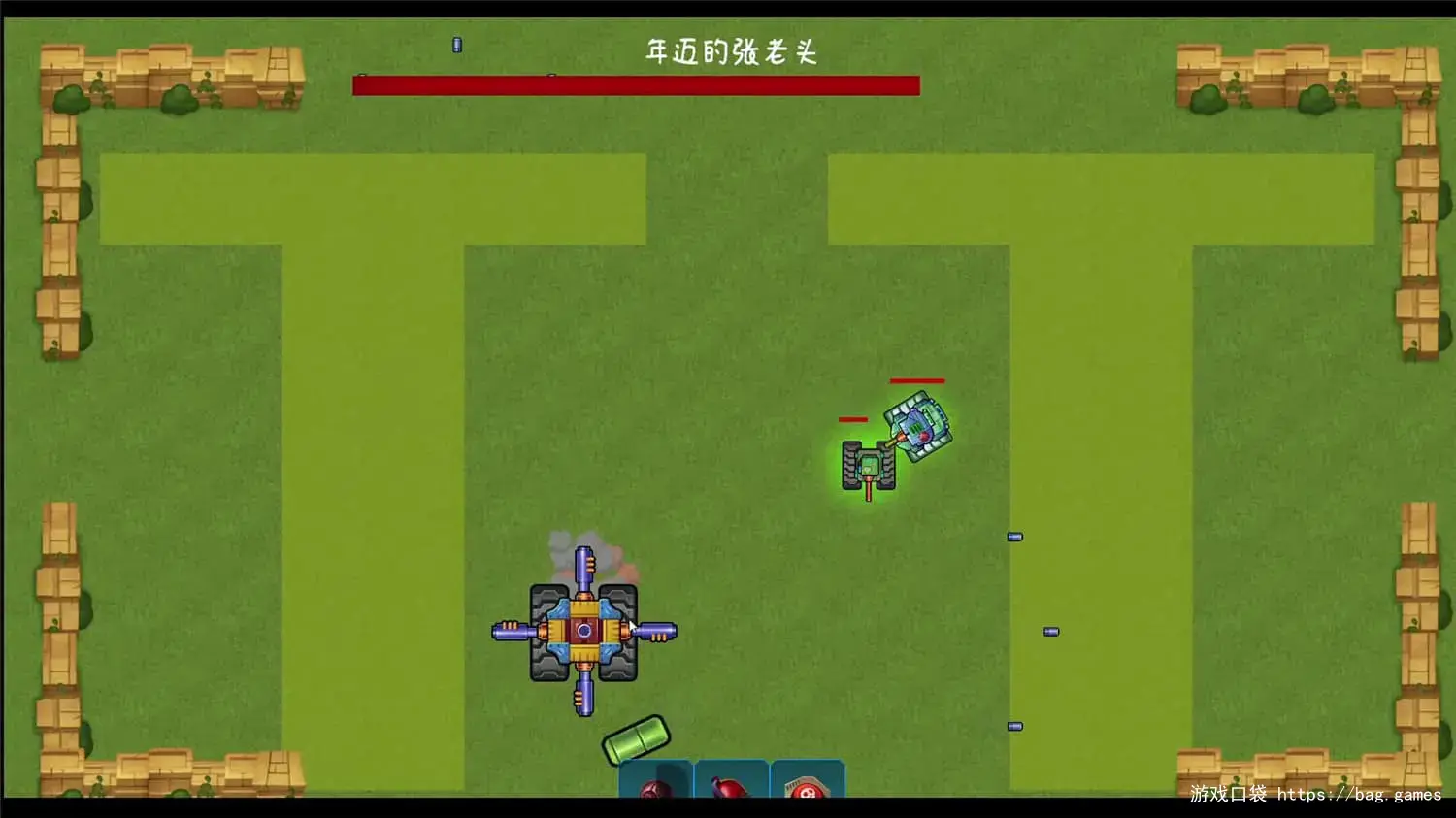《最后的坦克大战/The last tank fight》v1.0|容量277MB|官方简体中文版
