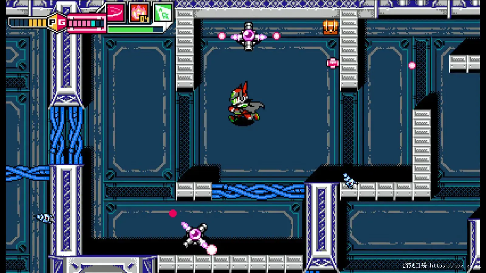 《超惑星战记零2/Blaster Master Zero 2》免安装中文版|迅雷百度云下载