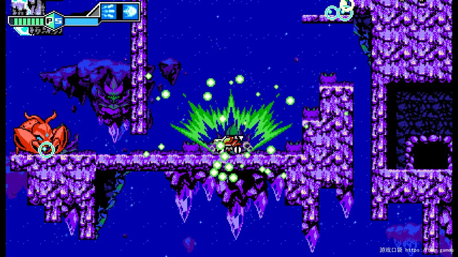 《超惑星战记零2/Blaster Master Zero 2》免安装中文版