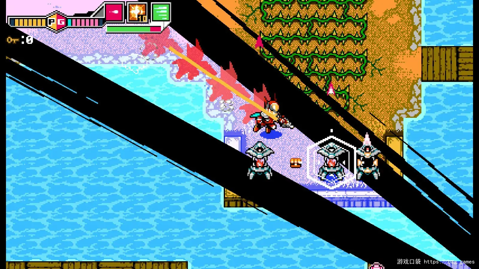 《超惑星战记零2/Blaster Master Zero 2》免安装中文版|迅雷百度云下载