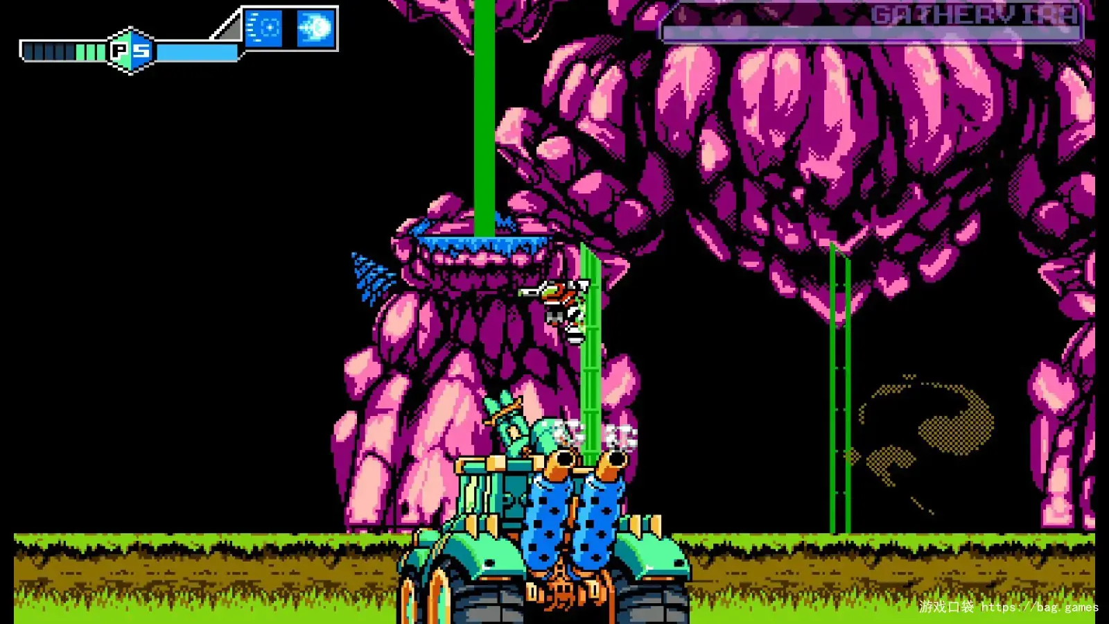 《超惑星战记零2/Blaster Master Zero 2》免安装中文版|迅雷百度云下载