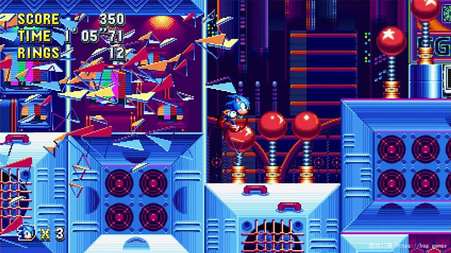 《索尼克：狂欢/Sonic Mania》免安装中文版|迅雷百度云下载