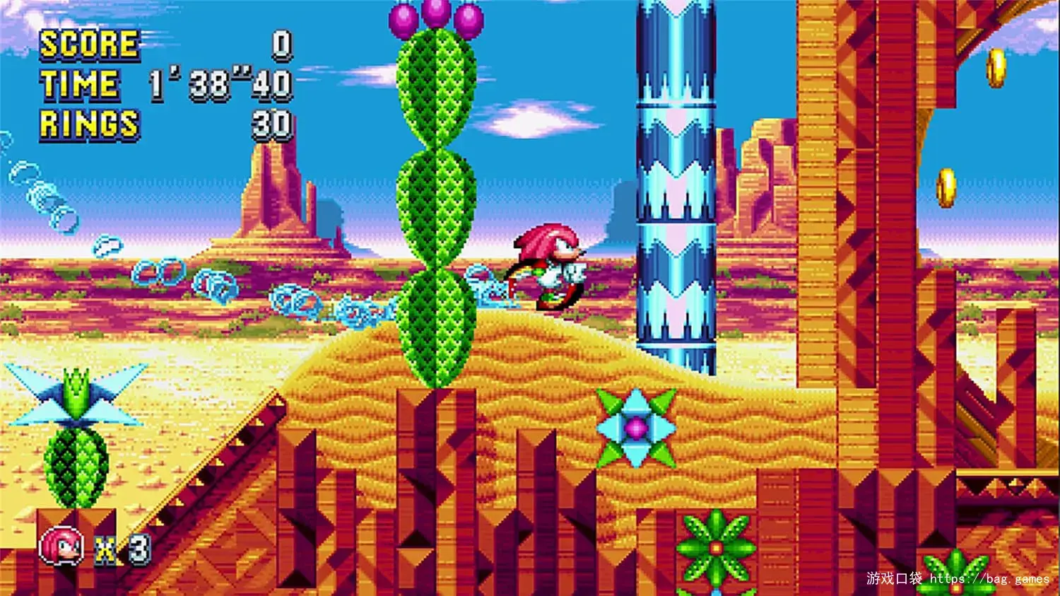 《索尼克：狂欢/Sonic Mania》免安装中文版|迅雷百度云下载