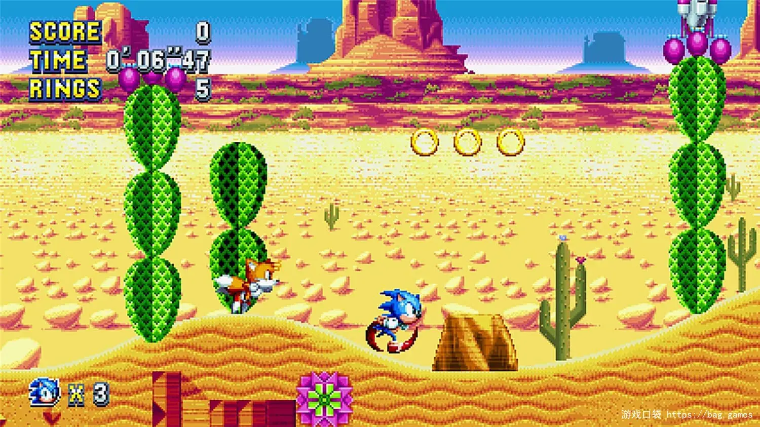 《索尼克：狂欢/Sonic Mania》免安装中文版|迅雷百度云下载