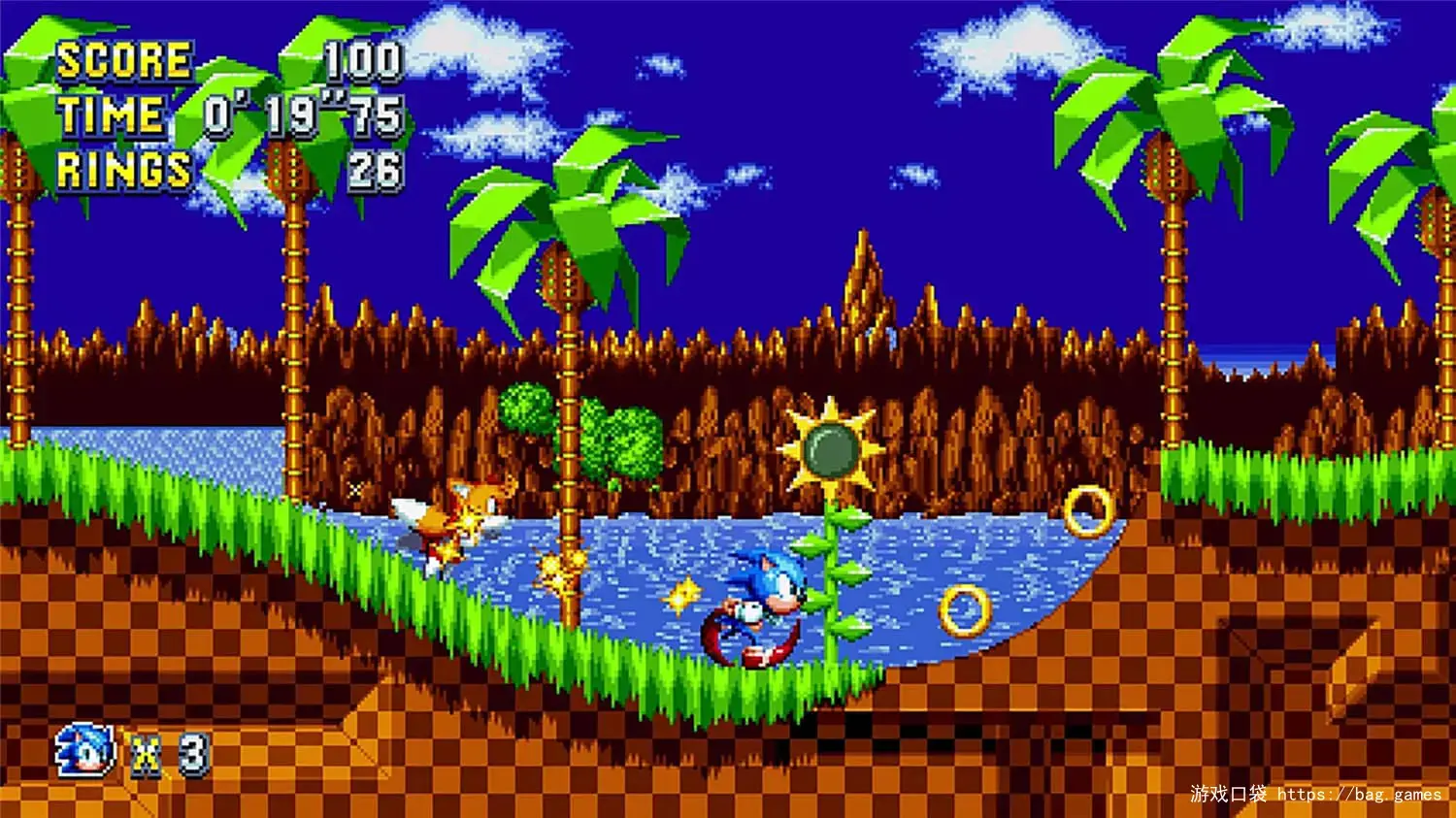 《索尼克：狂欢/Sonic Mania》免安装中文版