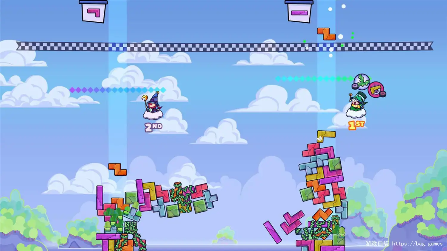 《难死塔/Tricky Towers》免安装中文版|迅雷百度云下载
