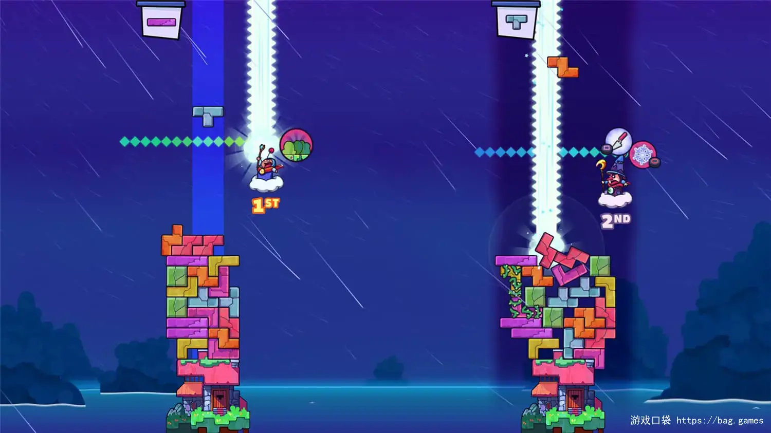《难死塔/Tricky Towers》免安装中文版|迅雷百度云下载