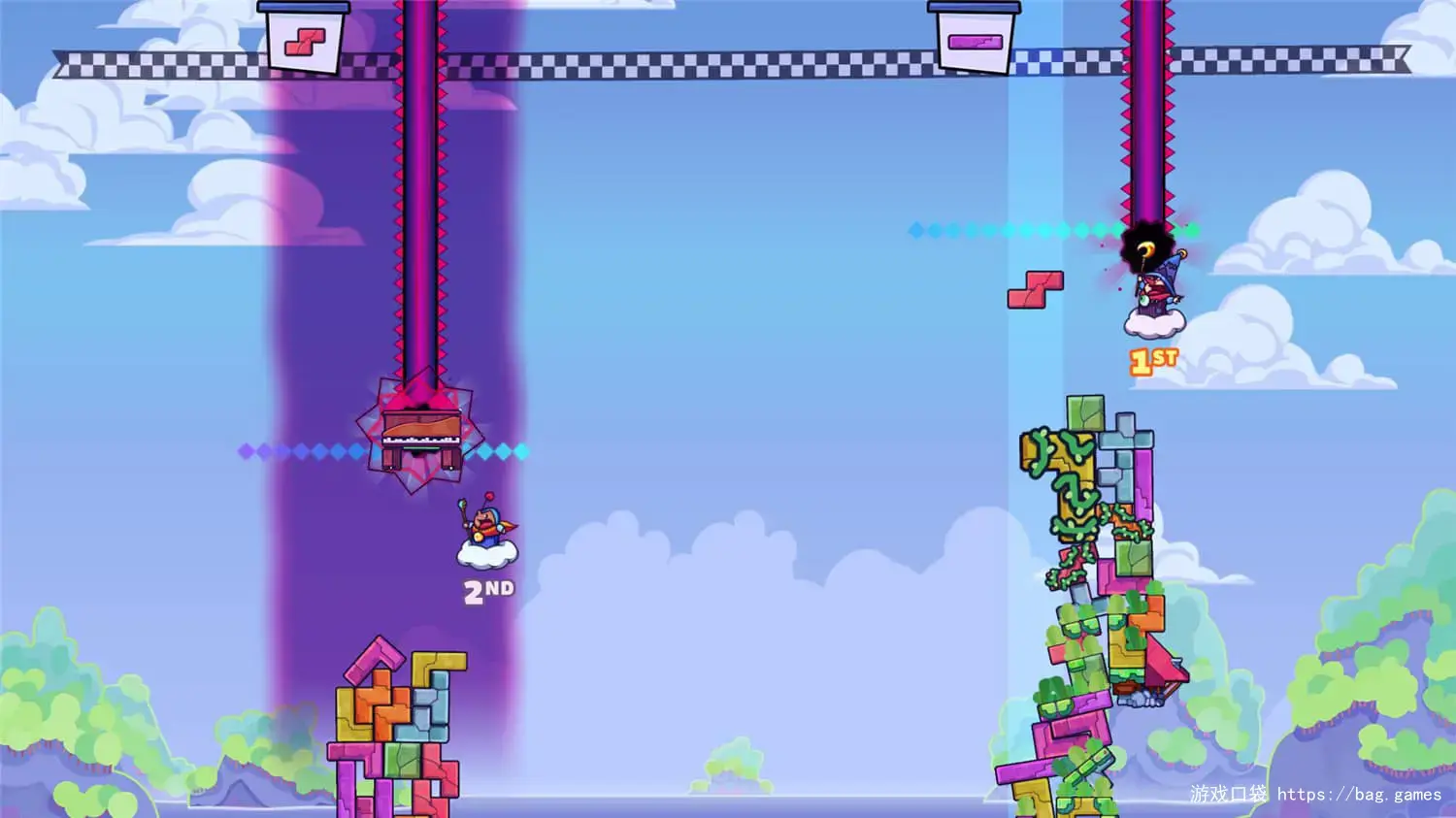 《难死塔/Tricky Towers》免安装中文版|迅雷百度云下载