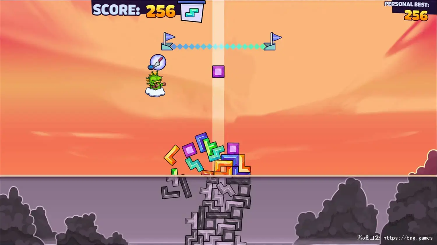 《难死塔/Tricky Towers》免安装中文版|迅雷百度云下载