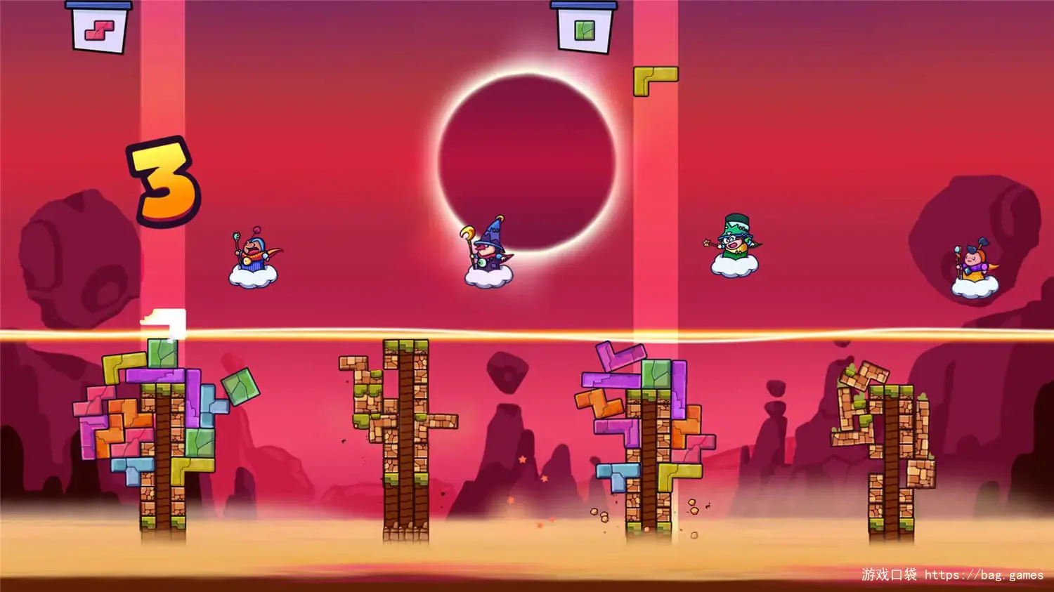 《难死塔/Tricky Towers》免安装中文版
