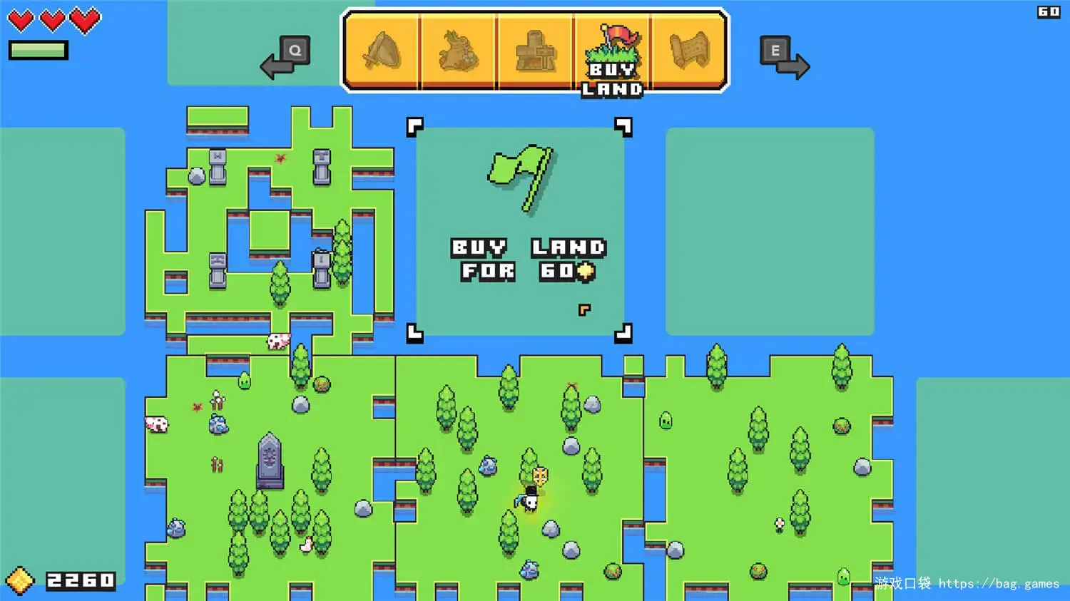 《浮岛物语/Forager》免安装中文版|迅雷百度云下载