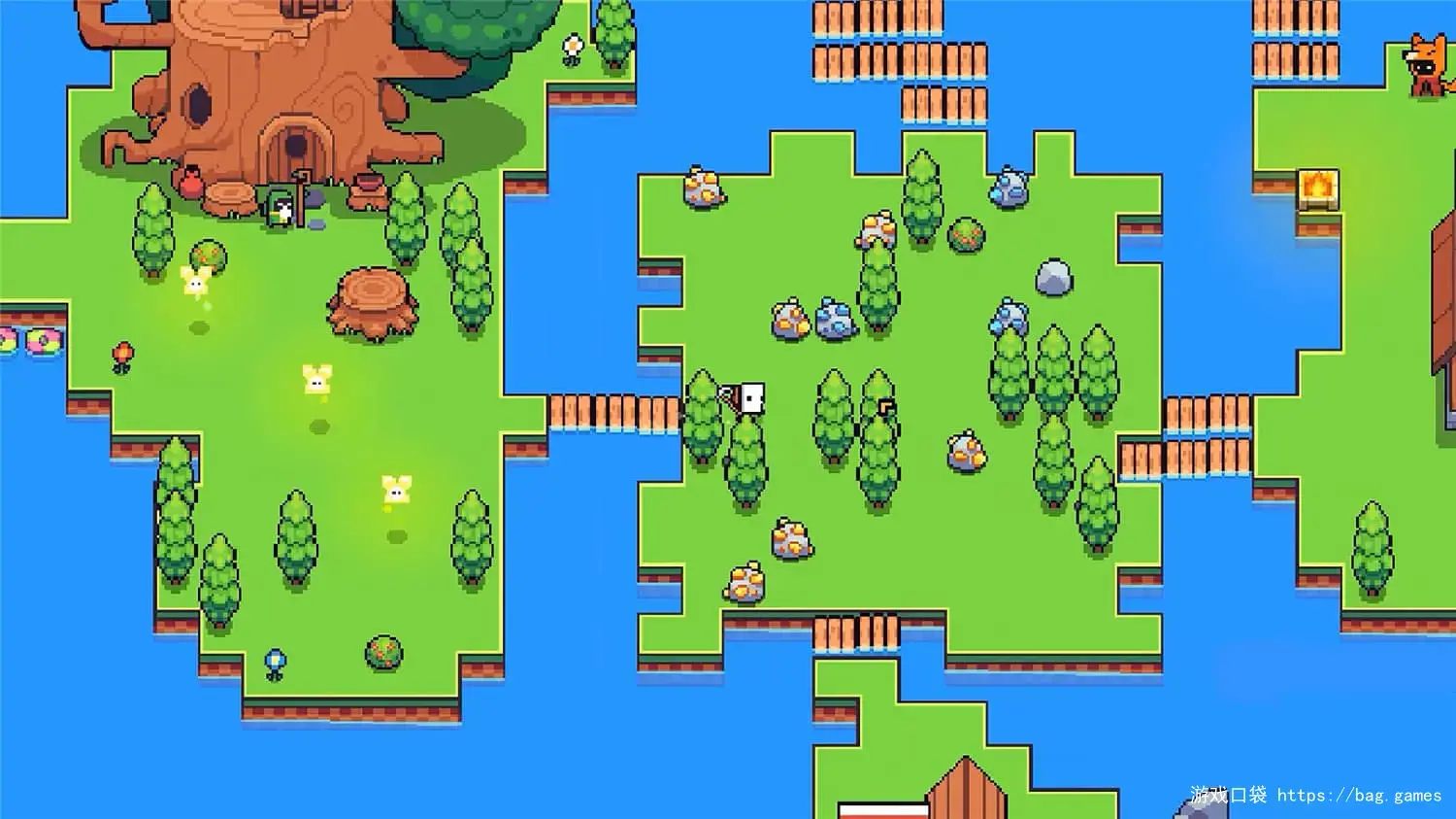 《浮岛物语/Forager》免安装中文版