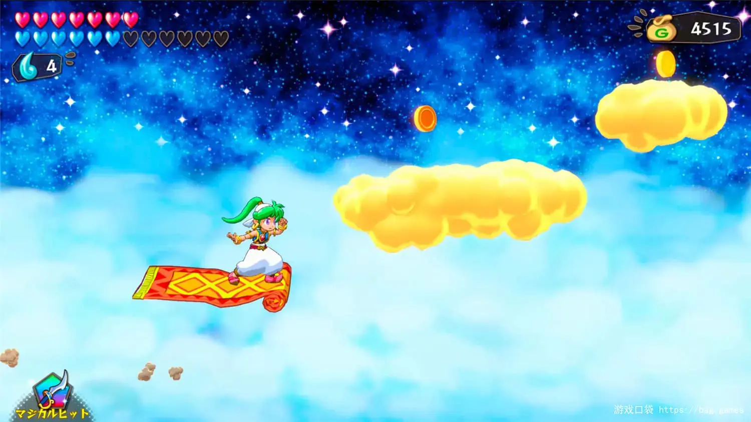 《神奇小子・爱莎在怪物世界/Wonder Boy Asha in Monster World》免安装中文版|迅雷百度云下载