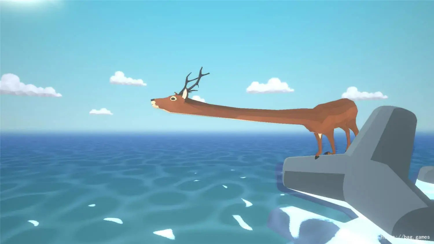《非常普通的鹿/DEEEER Simulator》免安装中文版