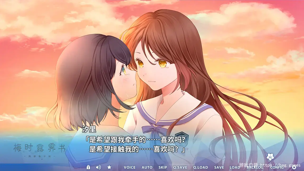 《梅时露霁书~雨潺海汐间~/Letters From a Rainy Day -Oceans and Lace-》免安装中文版|迅雷百度云下载