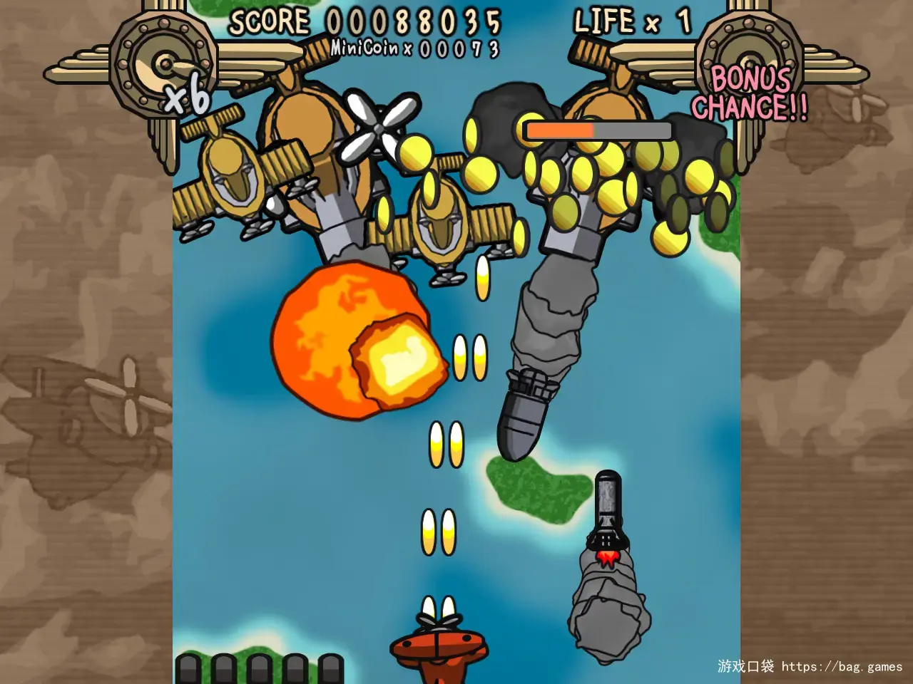 《飞天红酒桶：小小飞行员日记/Flying Red Barrel - The Diary of a Little Aviator》免安装中文版|迅雷百度云下载
