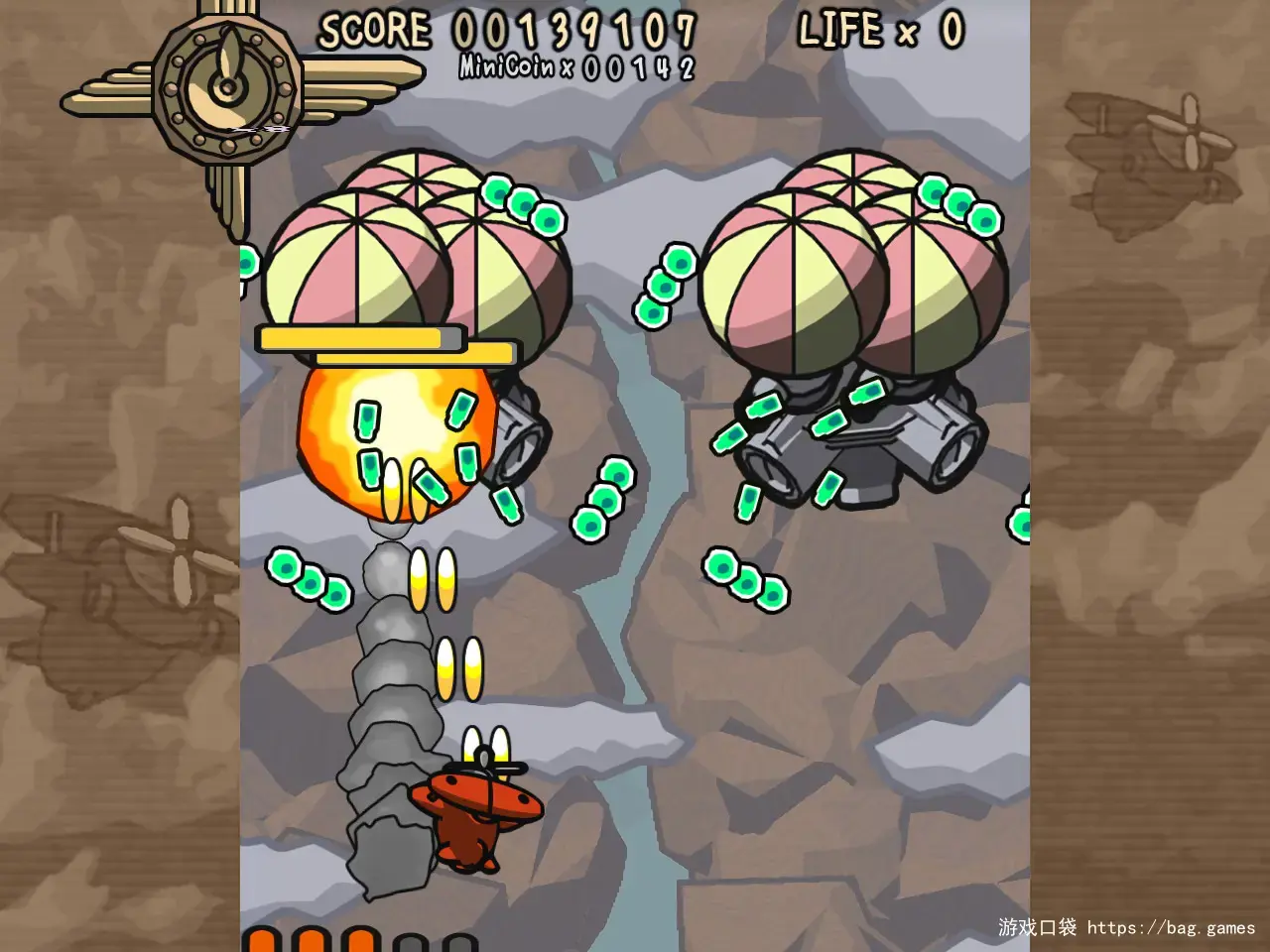 《飞天红酒桶：小小飞行员日记/Flying Red Barrel - The Diary of a Little Aviator》免安装中文版|迅雷百度云下载